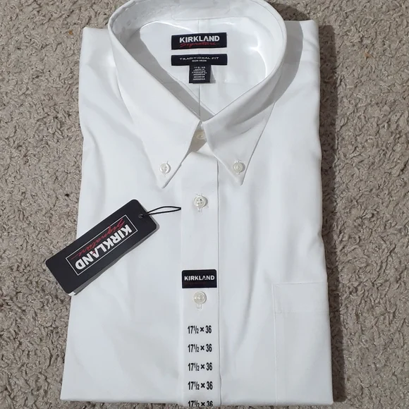 Blue Kirkland Tailored Fit Dress Shirts Kirkland Signature Shirts Nwt Kirkland Signature Long Sleeve Button Down Blue Kirkland Tailored Fit Dress Shirts Kirkland Signature Shirts Nwt Kirkland Signature Long Sleeve Button Down